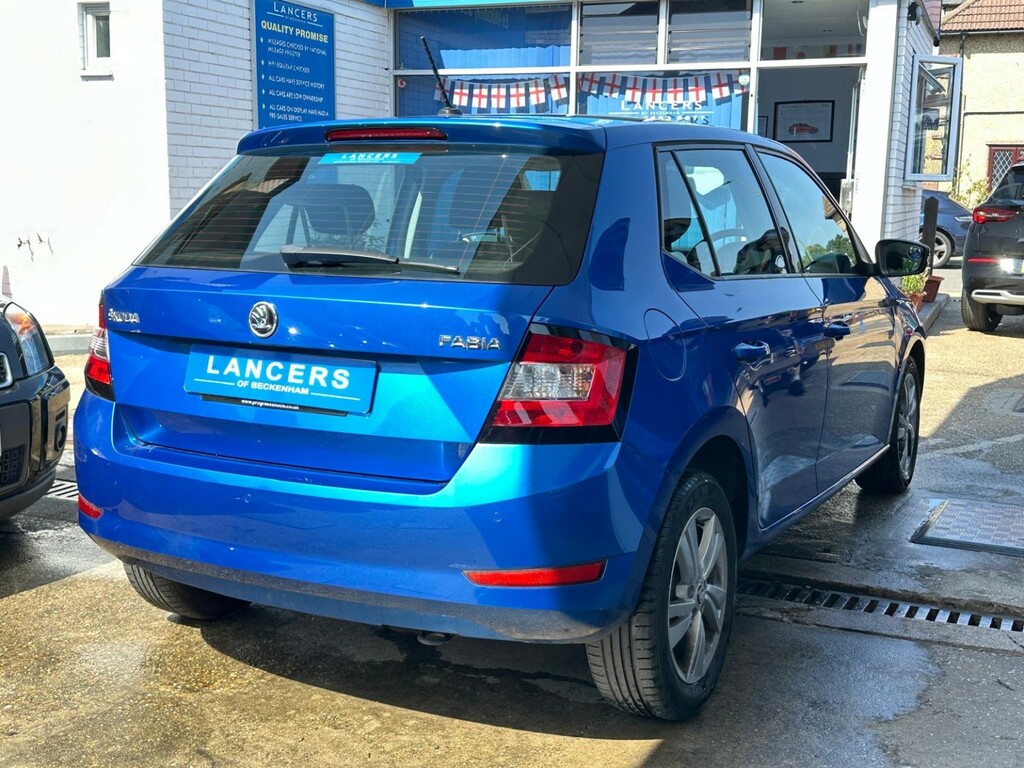 Skoda Fabia 1.0 Tsi Se KN68UCE Blue #2