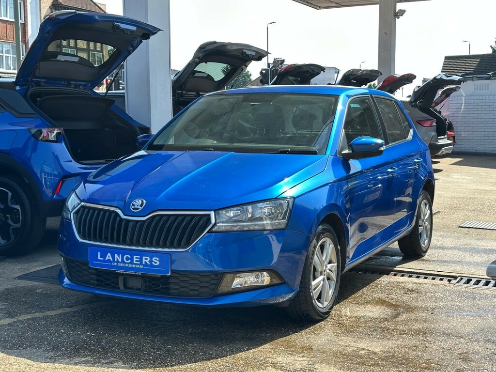 Skoda Fabia 1.0 Tsi Se KN68UCE Blue