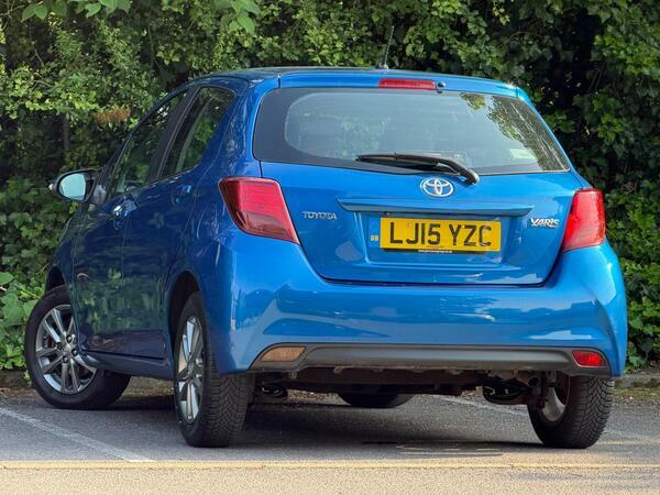 Toyota Yaris 1.33 Dual Vvt-i Icon Euro 5 Euro 5 LJ15YZC Blue #4
