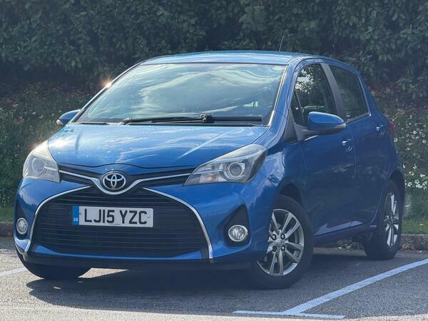 Toyota Yaris 1.33 Dual Vvt-i Icon Euro 5 Euro 5 LJ15YZC Blue #3
