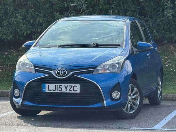 Toyota Yaris 1.33 Dual Vvt-i Icon Euro 5 Euro 5 LJ15YZC Blue #2