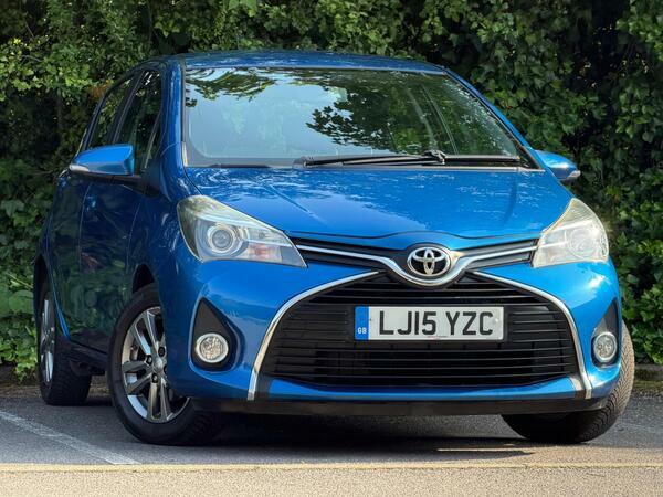 Toyota Yaris 1.33 Dual Vvt-i Icon Euro 5 Euro 5 Blue