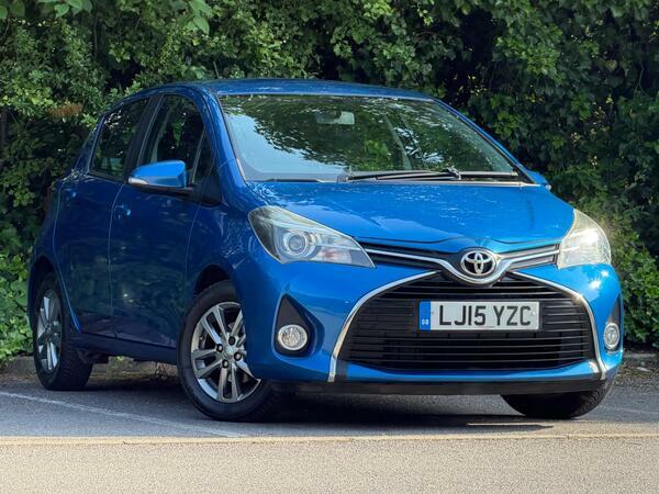 Toyota Yaris 1.33 Dual Vvt-i Icon Euro 5 Euro 5 LJ15YZC Blue #5