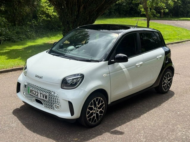 Smart Forfour 17.6Kwh Exclusive Hatchback 22K Black #71