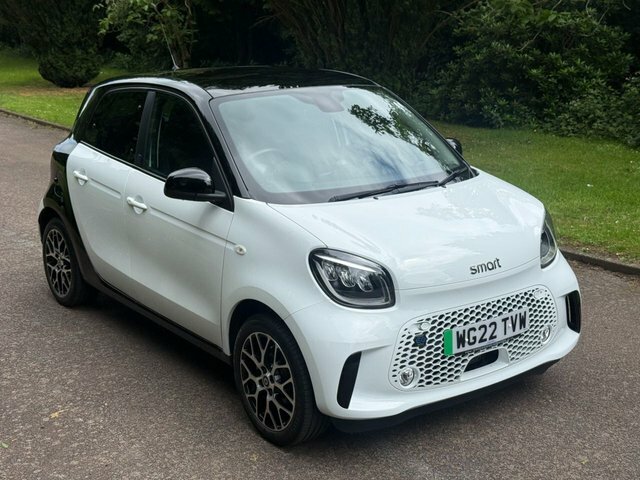 Smart Forfour 17.6Kwh Exclusive Hatchback 22K Black #69