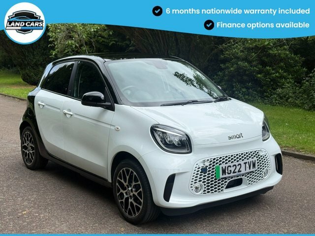 Smart Forfour Exclusive Hatchback White