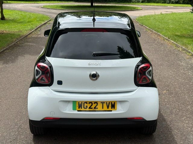 Smart Forfour 17.6Kwh Exclusive Hatchback 22K Black #73