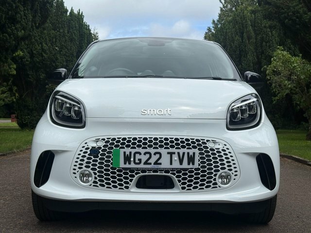 Smart Forfour 17.6Kwh Exclusive Hatchback 22K Black #57