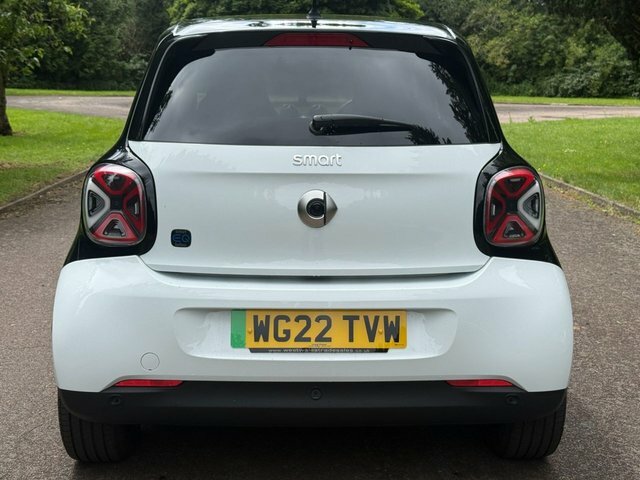 Smart Forfour 17.6Kwh Exclusive Hatchback 22K Black #7