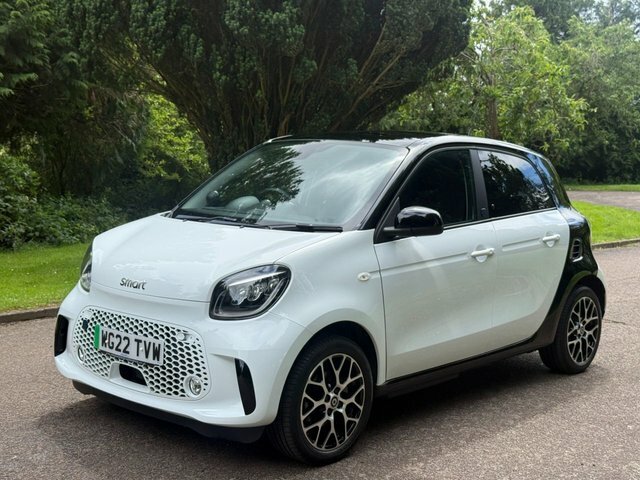 Smart Forfour Exclusive Hatchback White #4