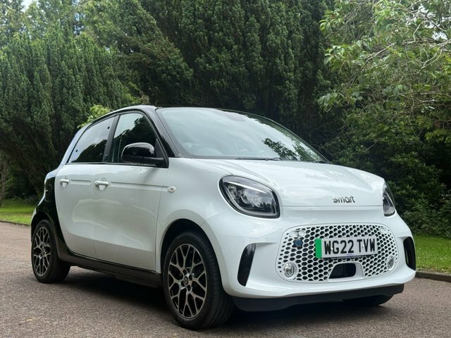Smart Forfour 17.6Kwh Exclusive Hatchback 22K Black #56