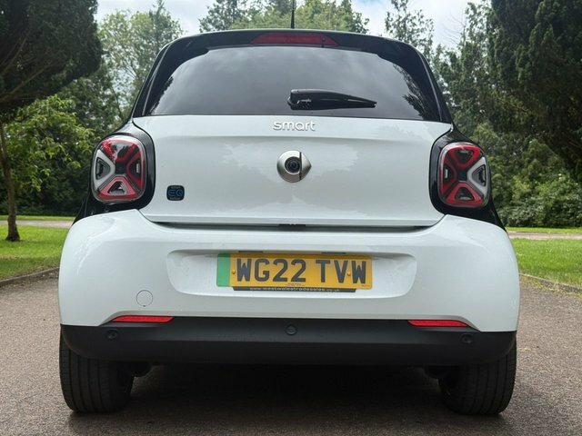 Smart Forfour 17.6Kwh Exclusive Hatchback 22K Black #62