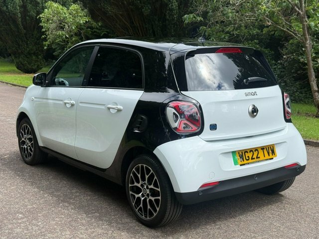 Smart Forfour Exclusive Hatchback White #6