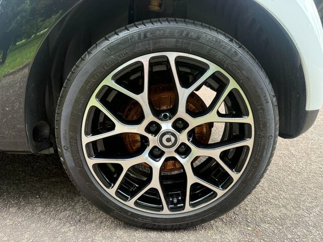 Smart Forfour 17.6Kwh Exclusive Hatchback 22K Black #53