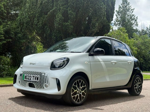 Smart Forfour 17.6Kwh Exclusive Hatchback 22K Black #58