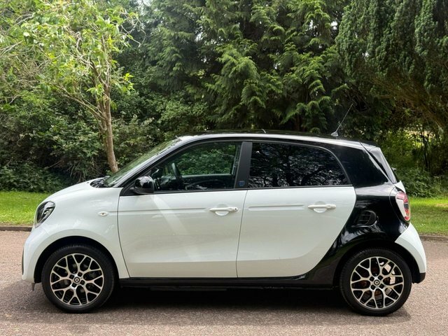 Smart Forfour Exclusive Hatchback White #5