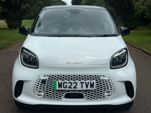Smart Forfour Exclusive Hatchback White #3