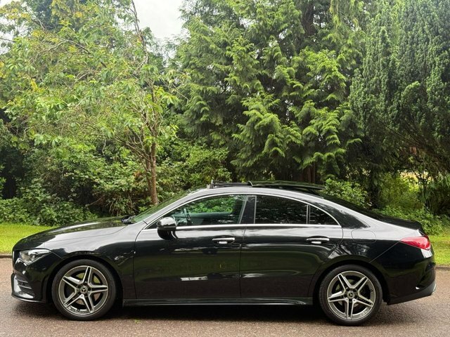 Mercedes-Benz CLA Class Cla220d Amg Line Premium Black #5