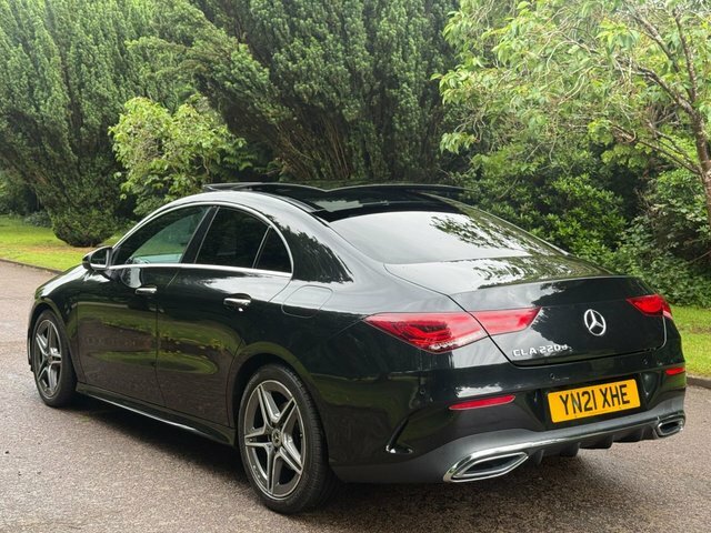 Mercedes-Benz CLA Class Cla220d Amg Line Premium Black #6