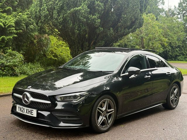 Mercedes-Benz CLA Class Cla220d Amg Line Premium Black #4