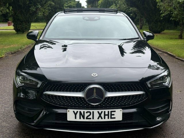 Mercedes-Benz CLA Class Cla220d Amg Line Premium Black #3