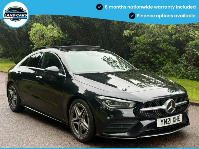 Mercedes-Benz CLA Class Cla220d Amg Line Premium Black