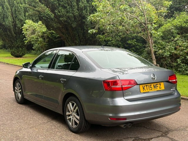 Volkswagen Jetta Tdi Bluemotion Tech Se Grey #5