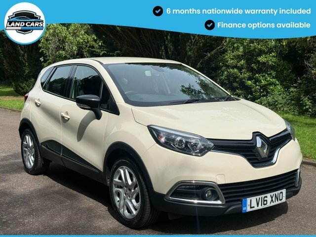 Renault Captur Tce Energy Dynamique Nav White