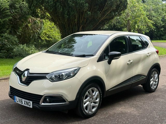 Renault Captur Tce Energy Dynamique Nav White #3