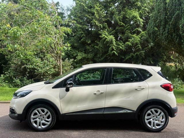 Renault Captur Tce Energy Dynamique Nav White #4