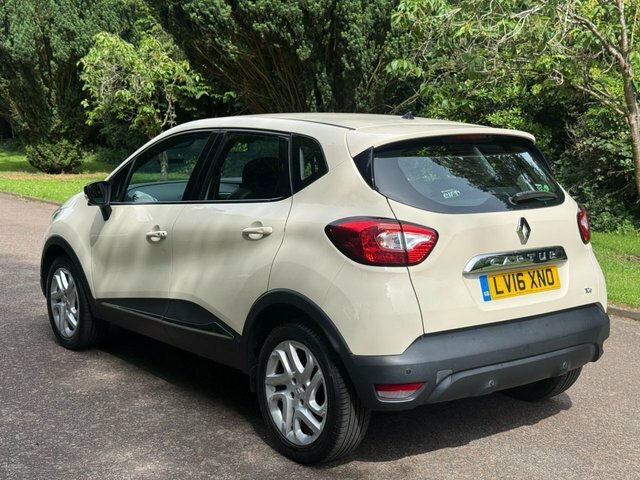 Renault Captur Tce Energy Dynamique Nav White #5
