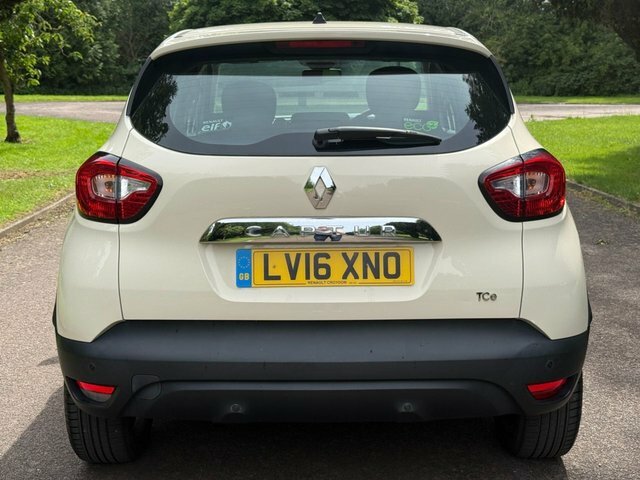 Renault Captur Tce Energy Dynamique Nav White #6