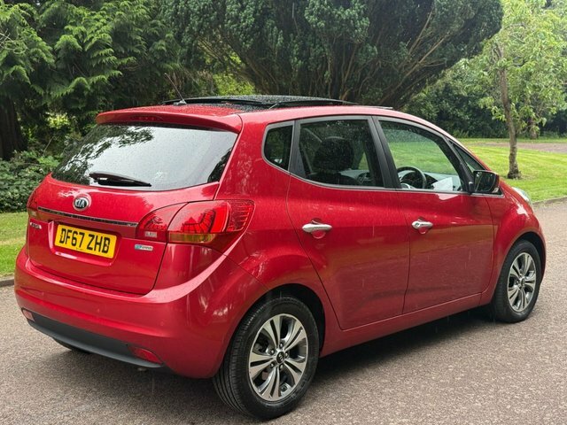 Kia Venga 1.6 3 Euro 6 Ss Black #7