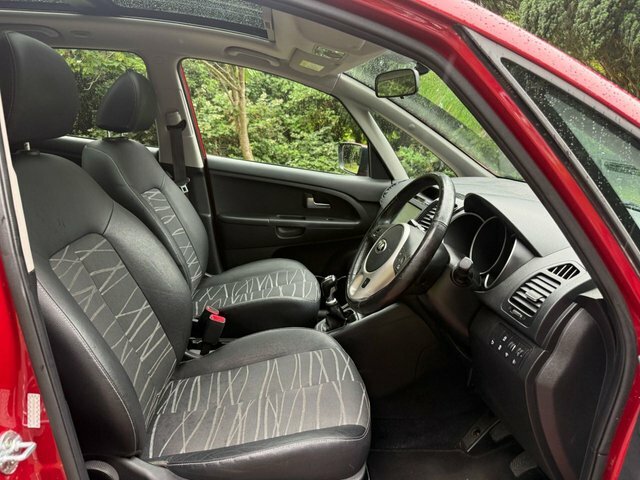 Kia Venga 1.6 3 Euro 6 Ss Black #9