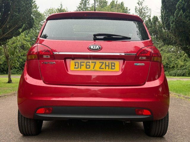 Kia Venga 1.6 3 Euro 6 Ss Black #62