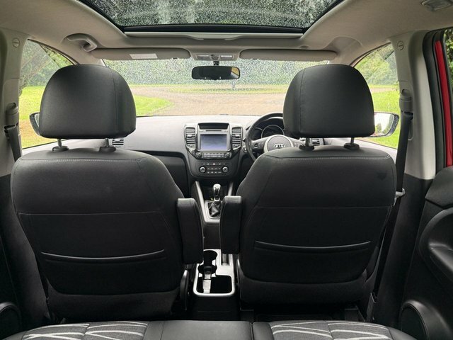 Kia Venga 1.6 3 Euro 6 Ss Black #28