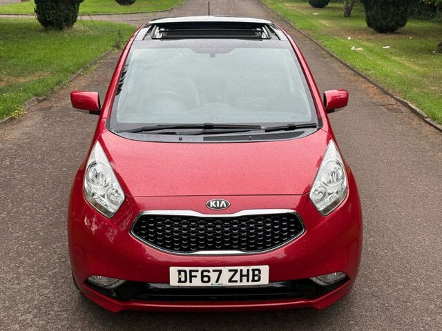 Kia Venga 1.6 3 Euro 6 Ss Black #52