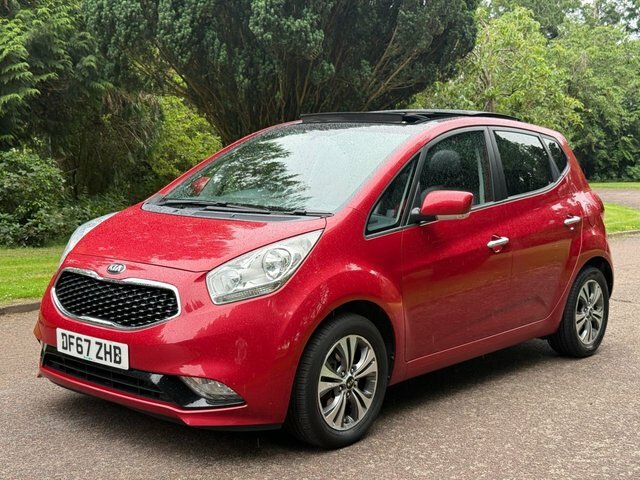 Kia Venga Crdi 4 Mpv Red #4