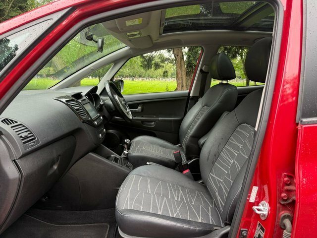 Kia Venga 1.6 3 Euro 6 Ss Black #14