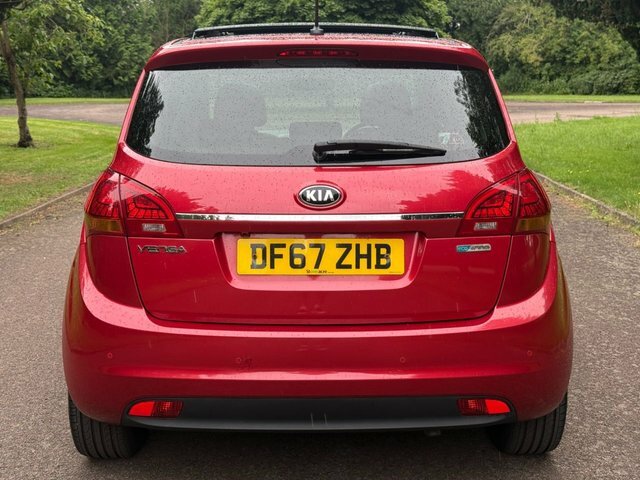 Kia Venga Crdi 4 Mpv Red #6