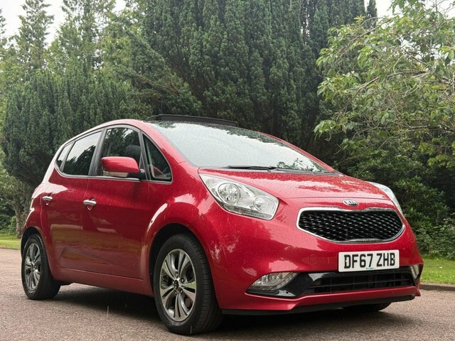 Kia Venga 1.6 3 Euro 6 Ss Black #59