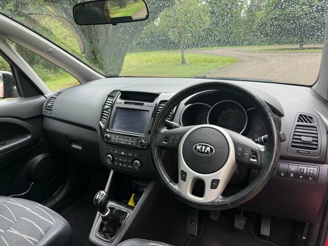 Kia Venga 1.6 3 Euro 6 Ss Black #10