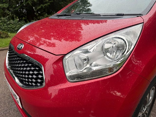 Kia Venga 1.6 3 Euro 6 Ss Black #56