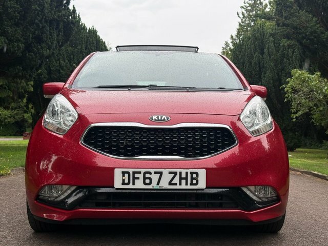 Kia Venga 1.6 3 Euro 6 Ss Black #60