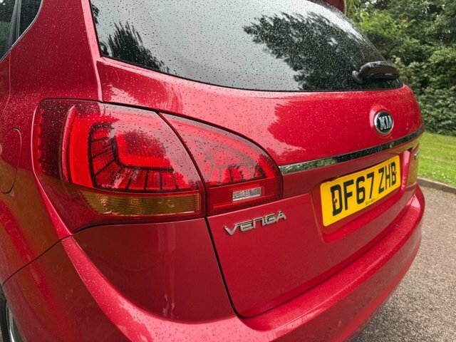 Kia Venga 1.6 3 Euro 6 Ss Black #57