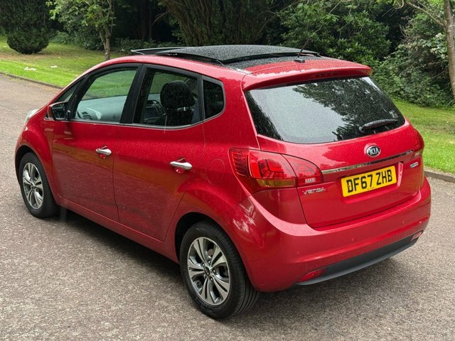 Kia Venga 1.6 3 Euro 6 Ss Black #53