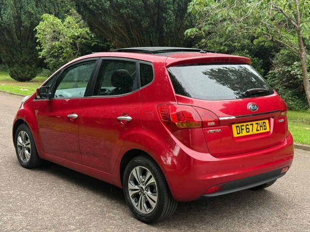 Kia Venga 1.6 3 Euro 6 Ss Black #23