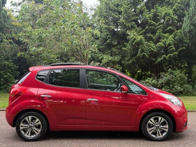 Kia Venga 1.6 3 Euro 6 Ss Black #8