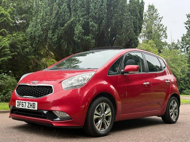 Kia Venga 1.6 3 Euro 6 Ss Black #61