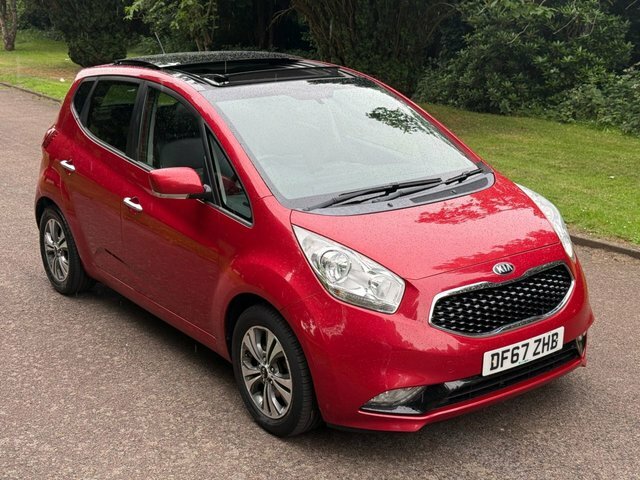 Kia Venga 1.6 3 Euro 6 Ss Black #51